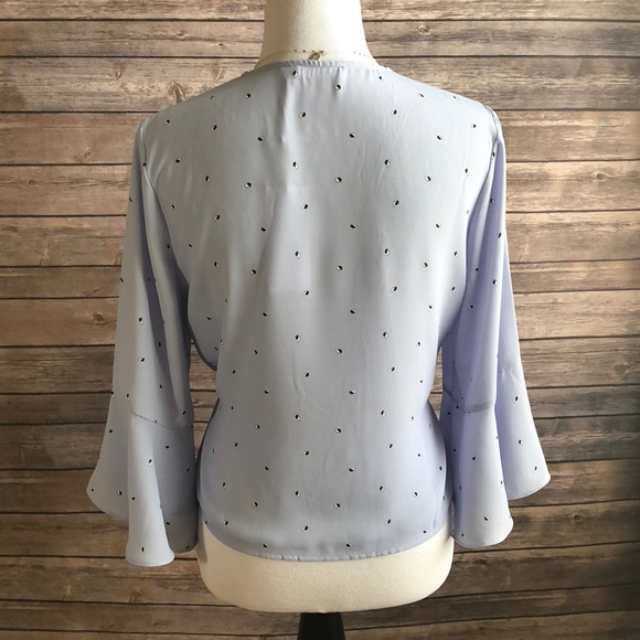 1 Left! 🦋Tie-Front Flutter Top🦋 - Picture 6 of 6